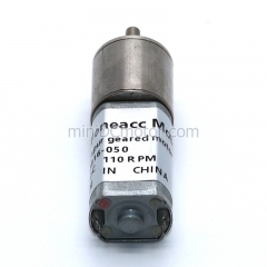GM16-050 16 mm small spur gearhead dc electric motor