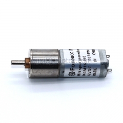 GM16-050 16 mm small spur gearhead dc electric motor