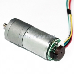 GM25-370 25 mm small spur gearhead dc electric motor