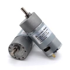 GS37-555 37 mm small spur gearhead dc electric motor