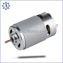 RS-555 od 35.8, 36mm carbon brush small dc motor