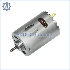 RS-545 od 35.8, 36mm carbon brush small dc motor