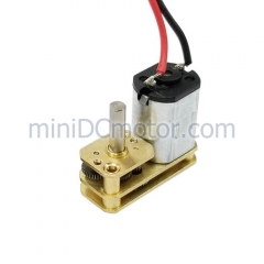 GMR24-N20, N20 motor with reversed output shaft dia 24mm small dc motor metal spur gear dc motor
