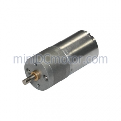 GM25-BL2430 25 mm small spur gearhead dc electric motor