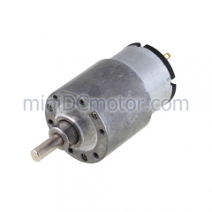 GS37-520 37 mm small spur gearhead dc electric motor