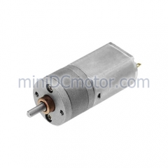 GM20-130 20 mm small spur gearhead dc electric motor