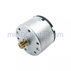 RF-520 33 mm diameter micro brush dc electric motor
