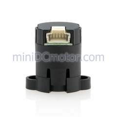 Optical encoder for dc gear motors