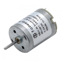 RC-280 24 mm diameter micro brush dc electric motor