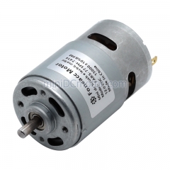 RS-775 42 mm diameter micro brush dc electric motor