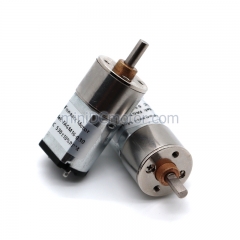 GM16-030 16 mm small spur gearhead dc electric motor