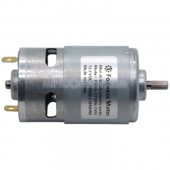 RS-775 42 mm diameter micro brush dc electric motor