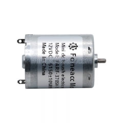RF-370 24 mm diameter micro brush dc electric motor