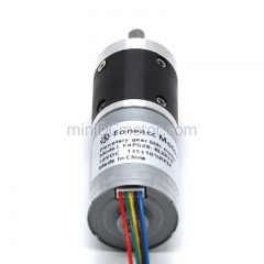 PG28-BL2838 28 mm small metal planetary gearhead dc electric motor