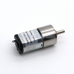 GM16-030 16 mm small spur gearhead dc electric motor