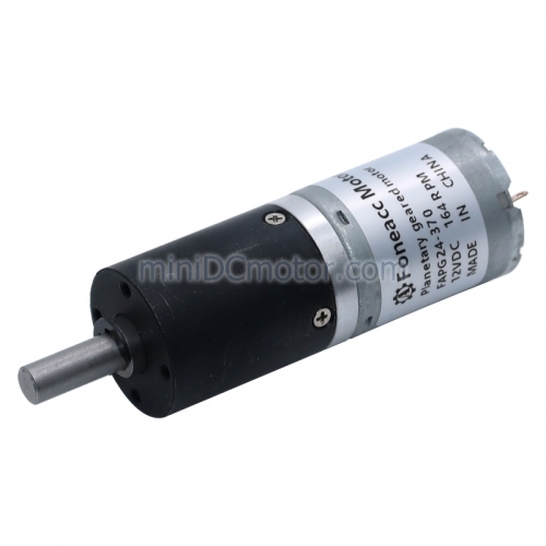 PG24-370 24 mm small metal planetary gearhead dc electric motor