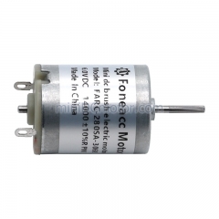 RC-280 24 mm diameter micro brush dc electric motor