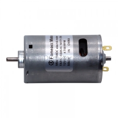 RS-550 36 mm diameter micro brush dc electric motor