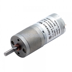 GM25-370 25 mm small spur gearhead dc electric motor