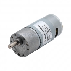 GS37-555 37 mm small spur gearhead dc electric motor