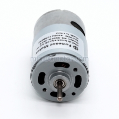 RS-555 36 mm diameter micro brush dc electric motor