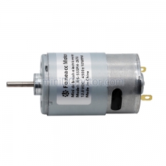 RS-555 36 mm diameter micro brush dc electric motor