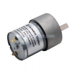 GS37-528 37 mm small spur gearhead dc electric motor