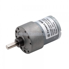 GS37-528 37 mm small spur gearhead dc electric motor