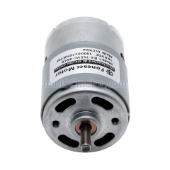 RS-755 42 mm diameter micro brush dc electric motor