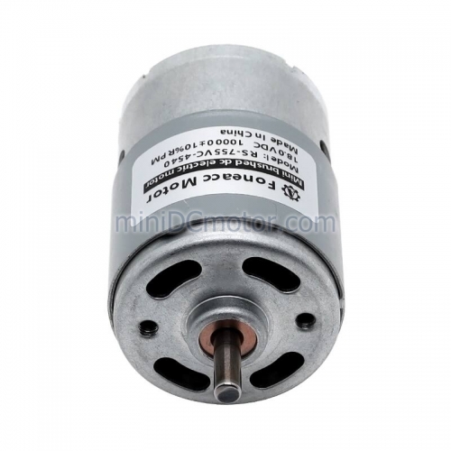 RS-755 42 mm diameter micro brush dc electric motor