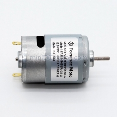 RS-545 36 mm diameter micro brush dc electric motor