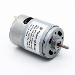 RS-540 36 mm diameter micro brush dc electric motor