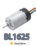 bl1625 inner rotor brushless dc electric motor with inbuilt driver