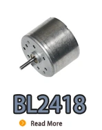 bl2418 inner rotor brushless dc electric motor with inbuilt driver