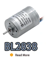 BL2838i, BL2838, B2838M, 28 mm small inner rotor brushless dc electric motor.webp