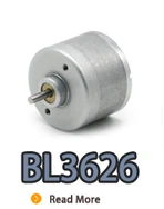 bl3626 inner rotor brushless dc electric motor with inbuilt driver