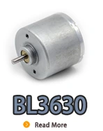 bl3630 inner rotor brushless dc electric motor with inbuilt driver