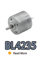 bl4235 inner rotor brushless dc electric motor with inbuilt driver
