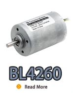 bl4260 inner rotor brushless dc electric motor with inbuilt driver