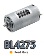 bl4275 inner rotor brushless dc electric motor with inbuilt driver