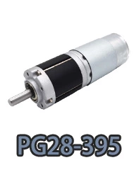 pg28-395 28 mm small metal planetary gearhead dc electric motor.webp