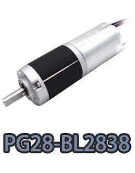 pg28-bl2838 28 mm small metal planetary gearhead dc electric motor.webp