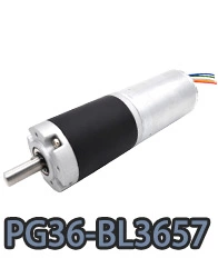 pg36-bl3657 36 mm small metal planetary gearhead dc electric motor.webp