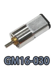 GM16-030 small spur geared dc electric motor.webp