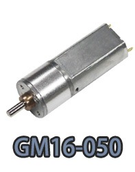 GM16-050 small spur geared dc electric motor.webp