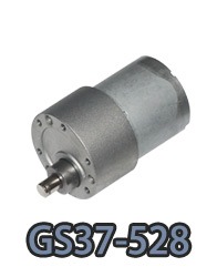 GS37-528 small spur geared dc electric motor.webp